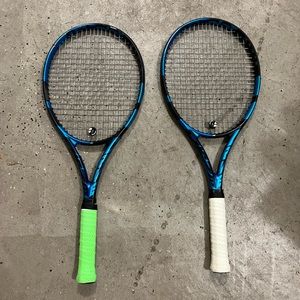 Babolat Pure Strike VS Racquet and grip
